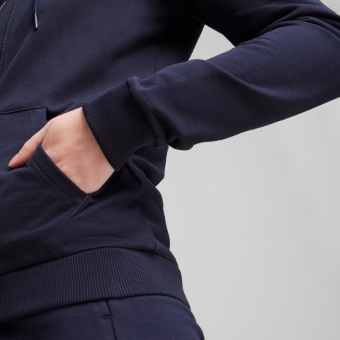 Bluza damska Puma Team Goal Casuals Hooded granatowa 658597 06 Puma