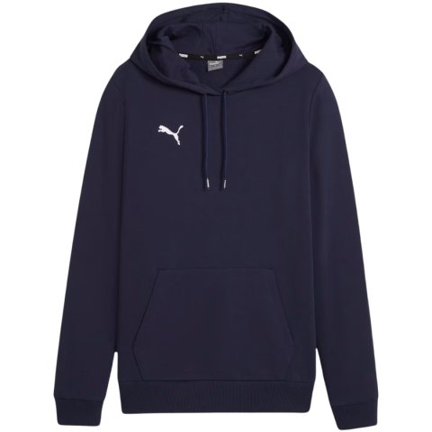 Bluza damska Puma Team Goal Casuals Hoody granatowa 658621 06 Puma