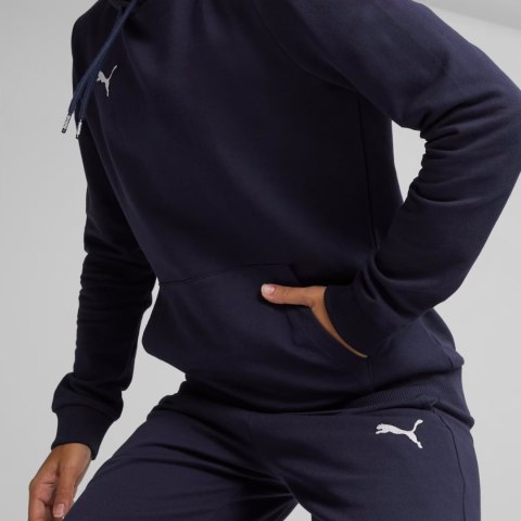 Bluza damska Puma Team Goal Casuals Hoody granatowa 658621 06 Puma