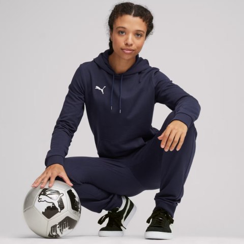 Bluza damska Puma Team Goal Casuals Hoody granatowa 658621 06 Puma