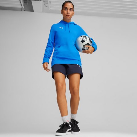 Bluza damska Puma Team Goal Casuals Hoody niebieska 658621 02 Puma