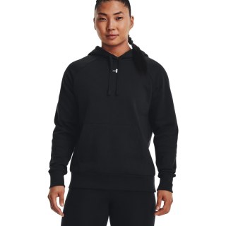 Bluza damska Under Armour Rival Fleece Hoodie czarna 1379500 001 Under Armour