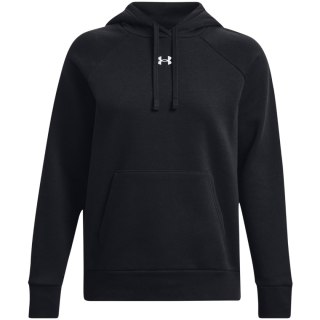 Bluza damska Under Armour Rival Fleece Hoodie czarna 1379500 001 Under Armour