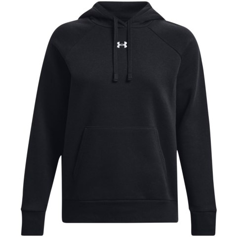 Bluza damska Under Armour Rival Fleece Hoodie czarna 1379500 001 Under Armour