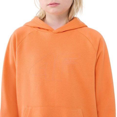 Bluza dla chłopca 4F M1712 pomarańczowa 4FJWSS25TSWSM1712 70S 4F