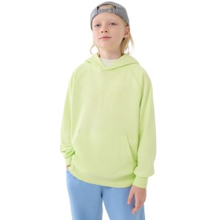 Bluza dla chłopca 4F M1712 soczysta zieleń neon 4FJWSS25TSWSM1712 45N 4F