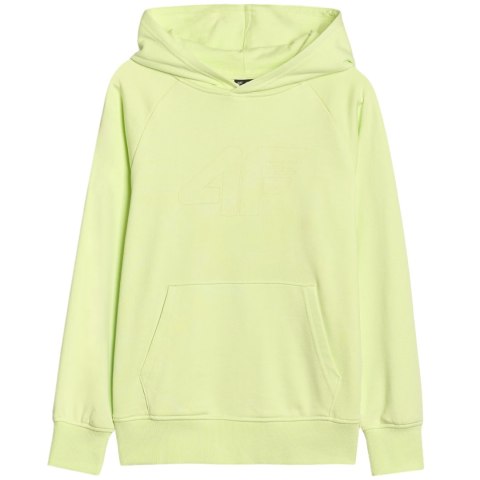 Bluza dla chłopca 4F M1712 soczysta zieleń neon 4FJWSS25TSWSM1712 45N 4F
