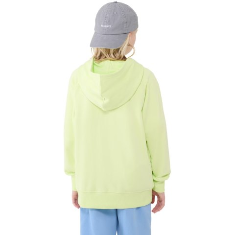 Bluza dla chłopca 4F M1712 soczysta zieleń neon 4FJWSS25TSWSM1712 45N 4F