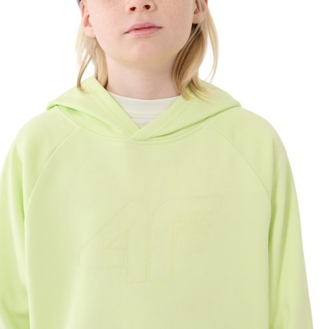 Bluza dla chłopca 4F M1712 soczysta zieleń neon 4FJWSS25TSWSM1712 45N 4F