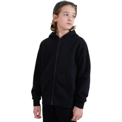 Bluza dla chłopca 4F M1859 głęboka czerń 4FJWMM00TSWSM1859 20S 4F