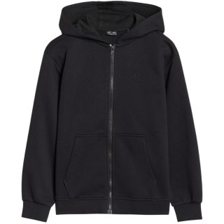 Bluza dla chłopca 4F M1859 głęboka czerń 4FJWMM00TSWSM1859 20S 4F