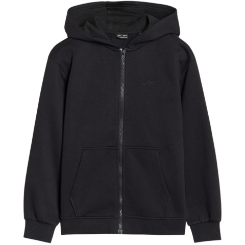 Bluza dla chłopca 4F M1859 głęboka czerń 4FJWMM00TSWSM1859 20S 4F