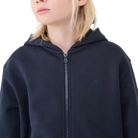Bluza dla chłopca 4F M1859 granatowa 4FJWMM00TSWSM1859 31S 4F