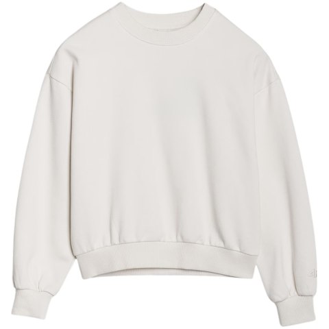 Bluza dla dziewczynki 4F F1479 kremowa 4FJWSS25TSWSF1479 12S 4F