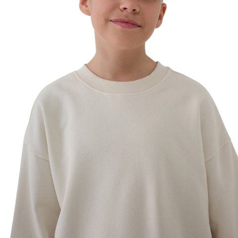 Bluza dla dziewczynki 4F F1479 kremowa 4FJWSS25TSWSF1479 12S 4F