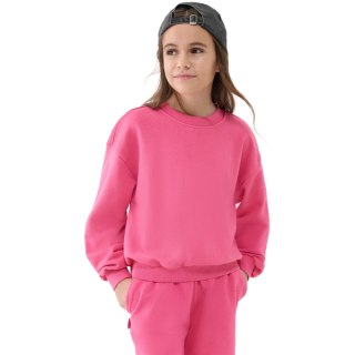 Bluza dla dziewczynki 4F F1479 różowa 4FJWSS25TSWSF1479 54S 4F
