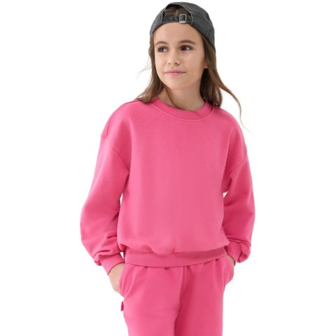 Bluza dla dziewczynki 4F F1479 różowa 4FJWSS25TSWSF1479 54S 4F