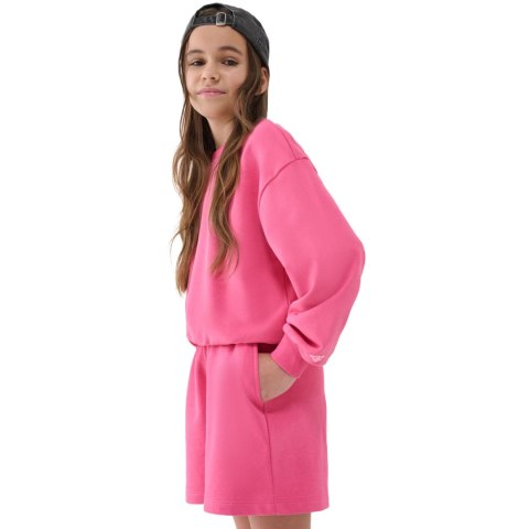 Bluza dla dziewczynki 4F F1479 różowa 4FJWSS25TSWSF1479 54S 4F