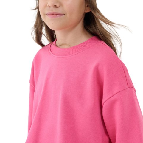Bluza dla dziewczynki 4F F1479 różowa 4FJWSS25TSWSF1479 54S 4F