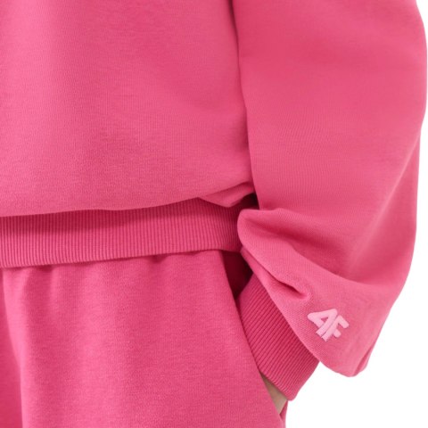 Bluza dla dziewczynki 4F F1479 różowa 4FJWSS25TSWSF1479 54S 4F
