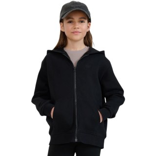 Bluza dla dziewczynki 4F F1861 głęboka czerń 4FJWMM00TSWSF1861 20S 4F