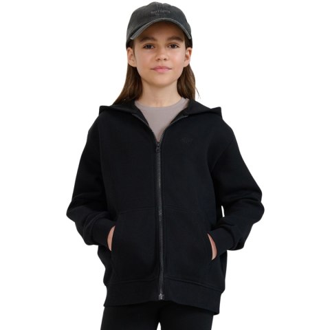 Bluza dla dziewczynki 4F F1861 głęboka czerń 4FJWMM00TSWSF1861 20S 4F