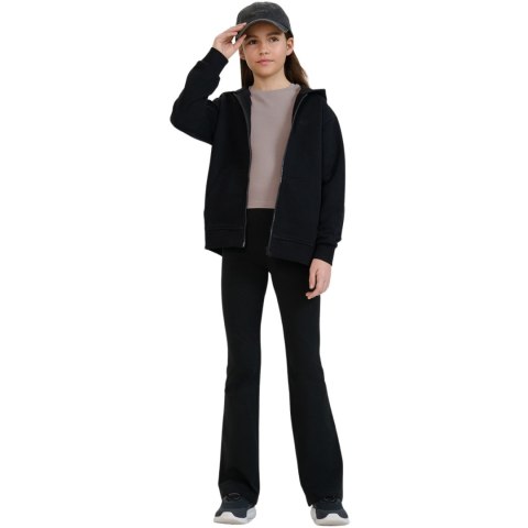 Bluza dla dziewczynki 4F F1861 głęboka czerń 4FJWMM00TSWSF1861 20S 4F