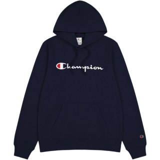 Bluza męska Champion Hooded Sweatshirt granatowa 220726 BS501 Champion
