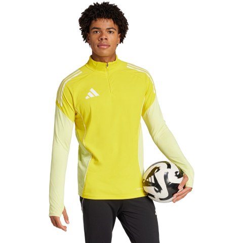 Bluza męska adidas Tiro 25 Competition Training Top żółta JI8956 Adidas teamwear