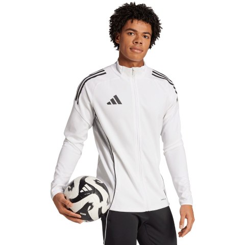 Bluza męska adidas Tiro 25 Competition Training biała JM3555 Adidas teamwear