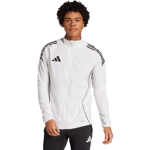 Bluza męska adidas Tiro 25 Competition Training biała JM3555 Adidas teamwear
