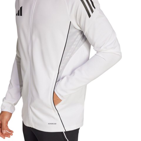 Bluza męska adidas Tiro 25 Competition Training biała JM3555 Adidas teamwear