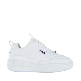 Buty damskie Fila Superbubble białe FFW0536 10004 Fila