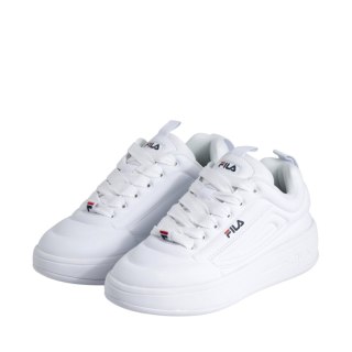 Buty damskie Fila Superbubble białe FFW0536 10004 Fila