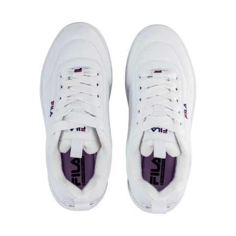 Buty damskie Fila Superbubble białe FFW0536 10004 Fila