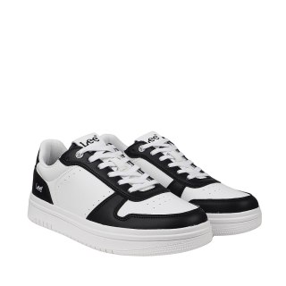 Buty męskie Lee Milo biało-czarne 50251040 04A Lee