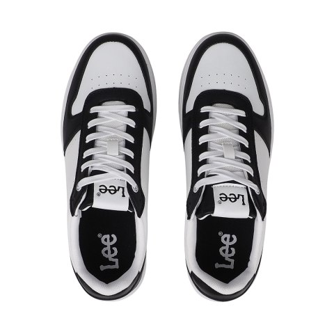 Buty męskie Lee Milo biało-czarne 50251040 04A Lee