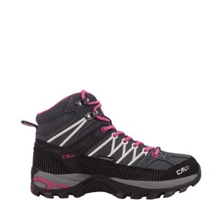 Buty trekkingowe damskie CMP Rigel Mid WP szaro-różowe 3Q12946103Q CMP