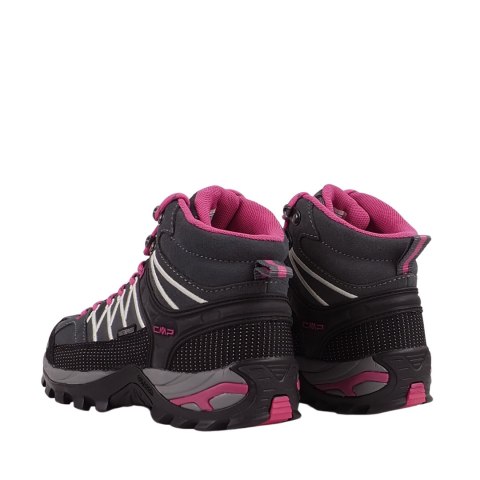 Buty trekkingowe damskie CMP Rigel Mid WP szaro-różowe 3Q12946103Q CMP