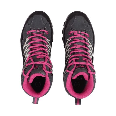 Buty trekkingowe damskie CMP Rigel Mid WP szaro-różowe 3Q12946103Q CMP