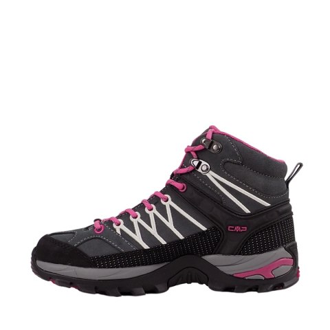 Buty trekkingowe damskie CMP Rigel Mid WP szaro-różowe 3Q12946103Q CMP