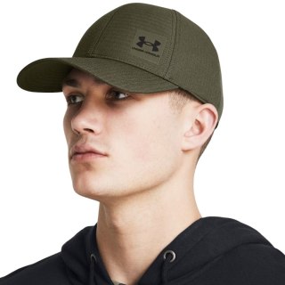 Czapka z daszkiem męska Under Armour Iso-chill Armourvent Strech Fit khaki 1383438 390 Under Armour