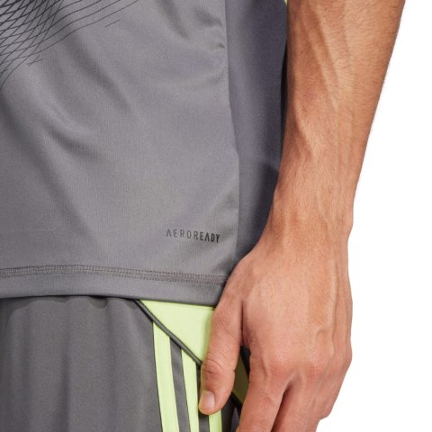 Koszulka bramkarska męska adidas Tiro 25 Competition Jersey szara JN2015 Adidas teamwear