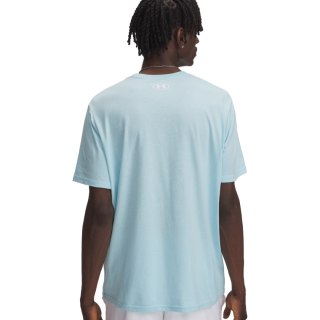 Koszulka męska Under Armour Sportstyle Left Chest Ss jasnoniebieska 1326799 494 Under Armour