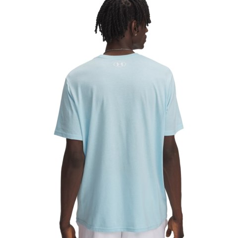 Koszulka męska Under Armour Sportstyle Left Chest Ss jasnoniebieska 1326799 494 Under Armour