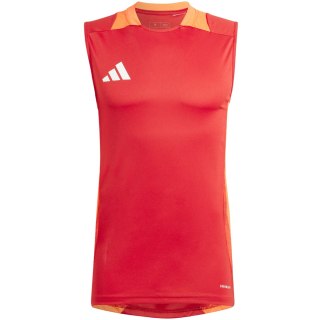 Koszulka męska adidas Tiro 24 Competition Training Sleeveless Jersey czerwona IR5474 Adidas teamwear