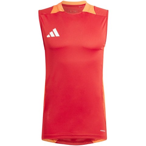 Koszulka męska adidas Tiro 24 Competition Training Sleeveless Jersey czerwona IR5474 Adidas teamwear