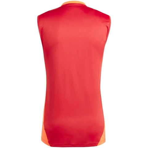 Koszulka męska adidas Tiro 24 Competition Training Sleeveless Jersey czerwona IR5474 Adidas teamwear