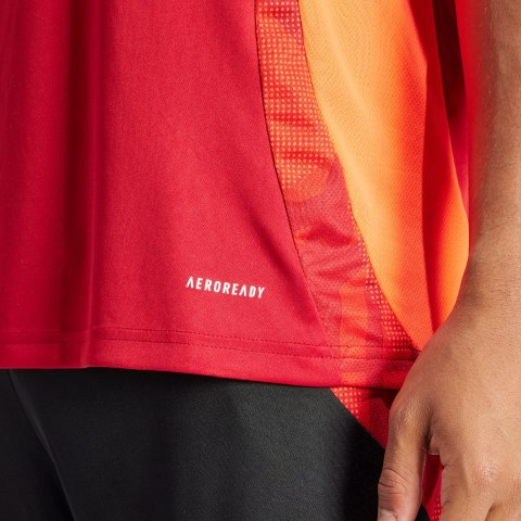 Koszulka męska adidas Tiro 24 Competition Training Sleeveless Jersey czerwona IR5474 Adidas teamwear