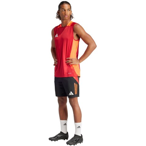 Koszulka męska adidas Tiro 24 Competition Training Sleeveless Jersey czerwona IR5474 Adidas teamwear